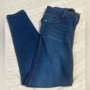 Blue jeggings size 30